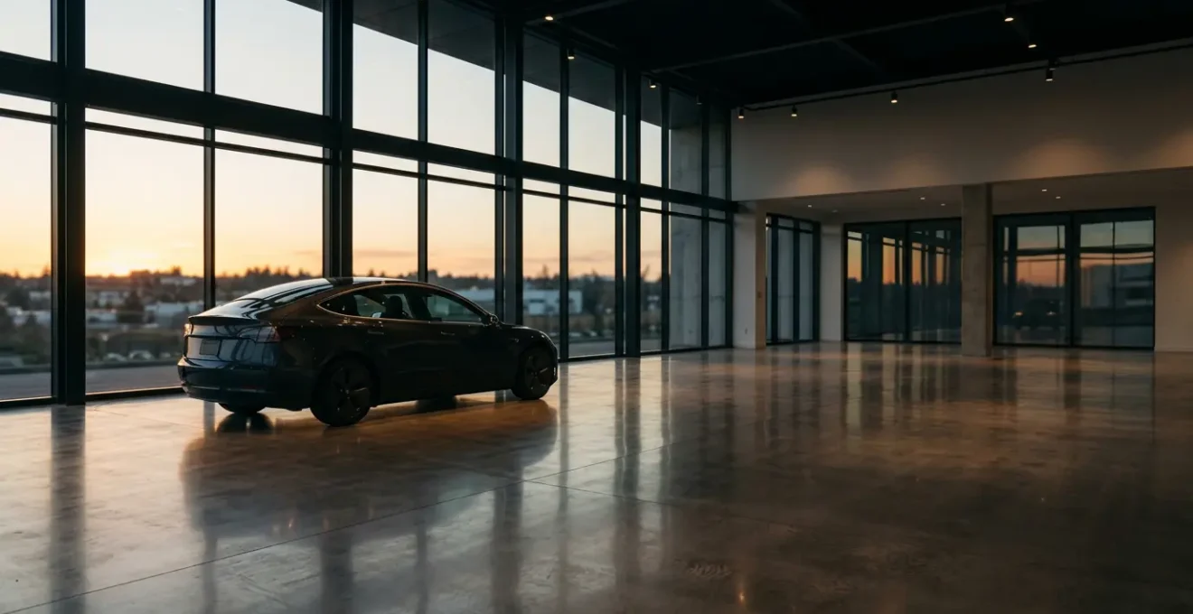 Négociation d'achat de voiture neuve en concession automobile