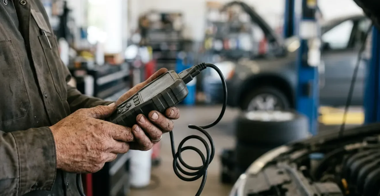 Comparaison entre diagnostic automobile à domicile et diagnostic professionnel en garage