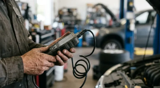 Comparaison entre diagnostic automobile à domicile et diagnostic professionnel en garage