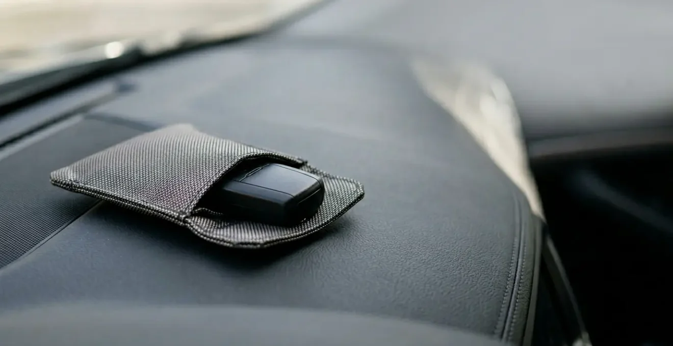 Dispositif de sécurité automobile moderne discret pour prévenir le mouse jacking