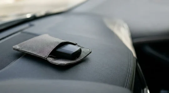 Dispositif de sécurité automobile moderne discret pour prévenir le mouse jacking
