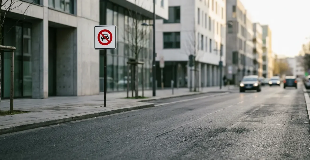 Contrôle de circulation en zone à faibles émissions avec signalisation ZFE