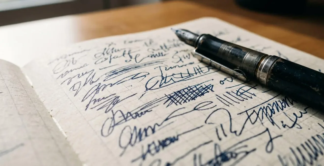 Gros plan sur un carnet de bord de conduite avec annotations manuscrites symbolisant le suivi rigoureux