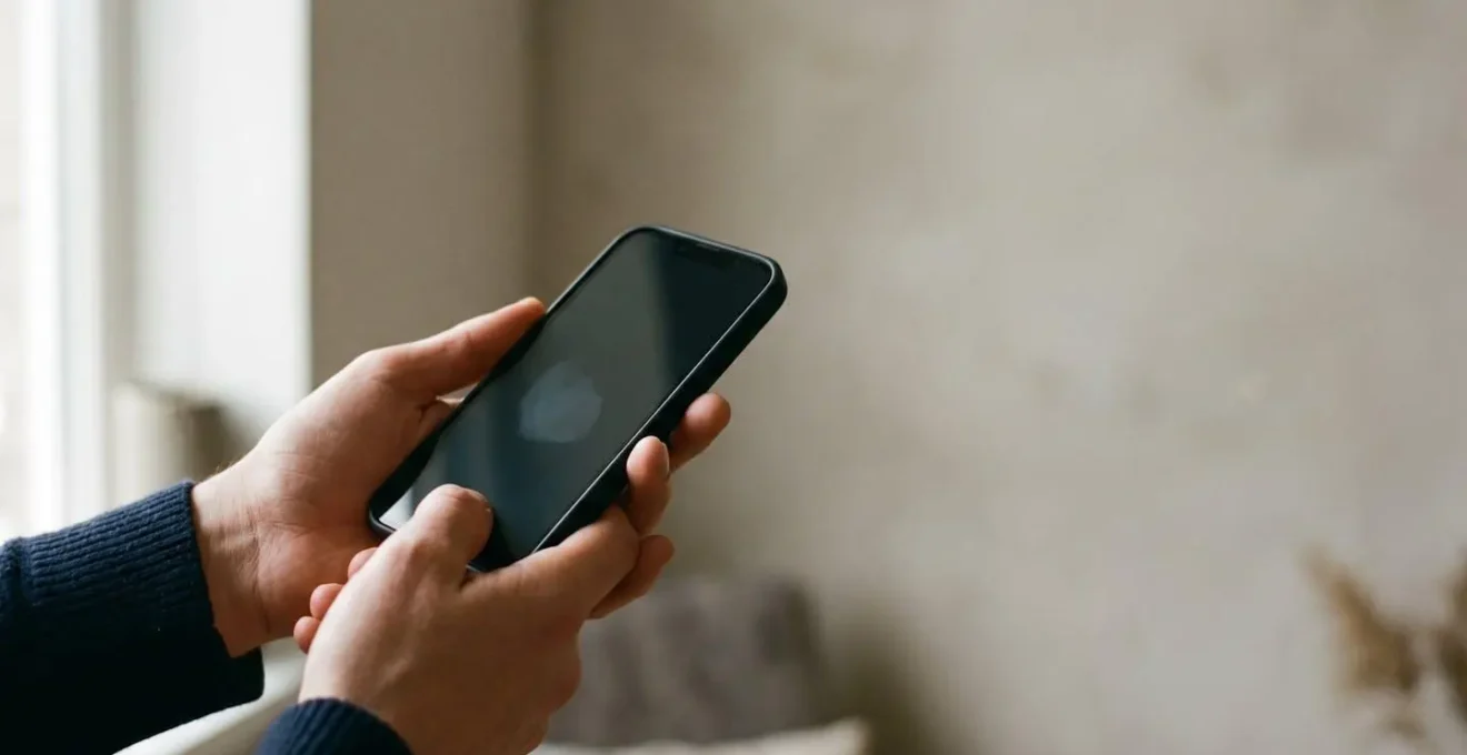 Échange téléphonique symbolisant la négociation d'une réduction de prime d'assurance