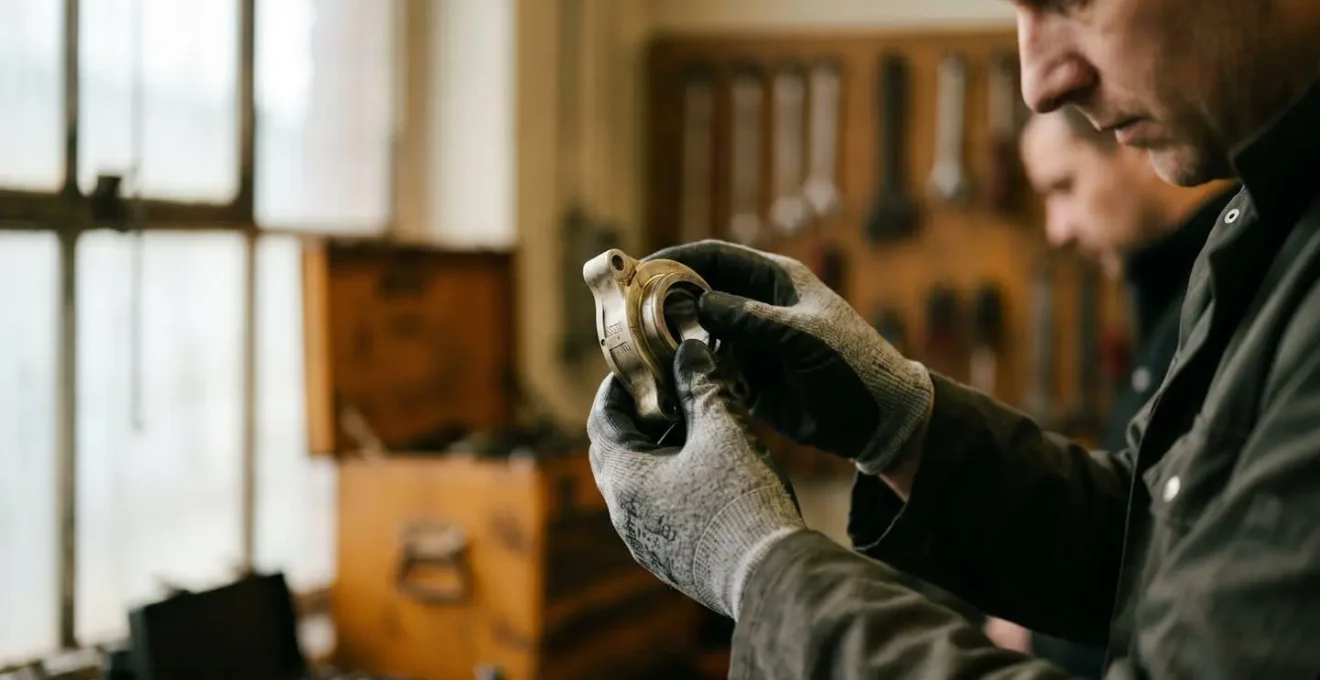 Numéro VIN visible sur un véhicule pour identification précise des pièces