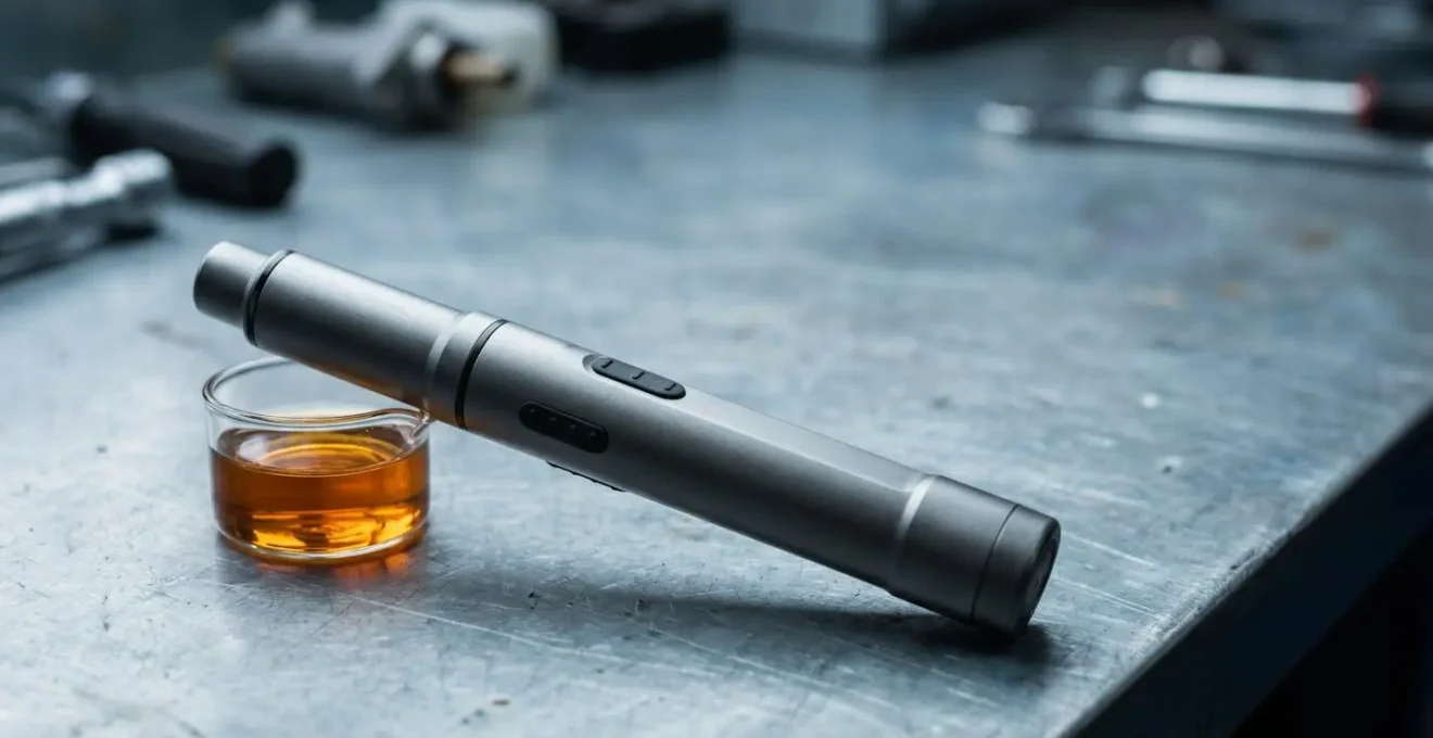 Outil testeur électronique de liquide de frein mesurant le pourcentage d'humidité